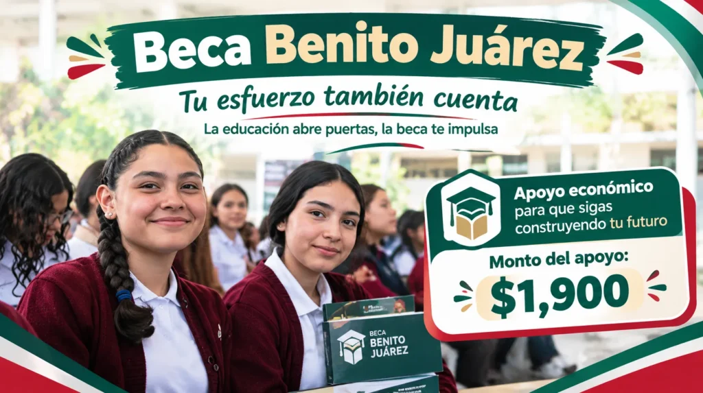 Beca Universal Benito Juárez