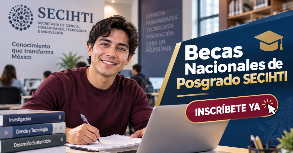 Becas Nacionales de Posgrado SECIHTI