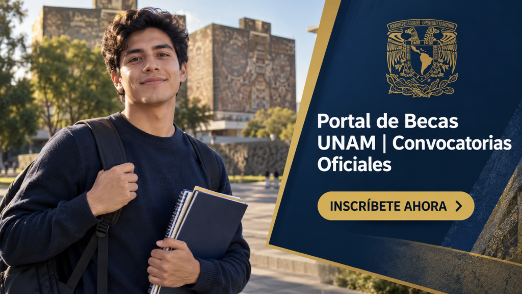 Portal de Becas UNAM | Convocatorias Oficiales