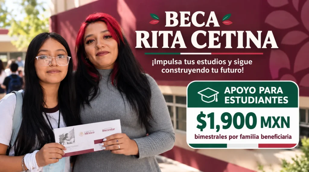 Beca Universal Rita Cetina